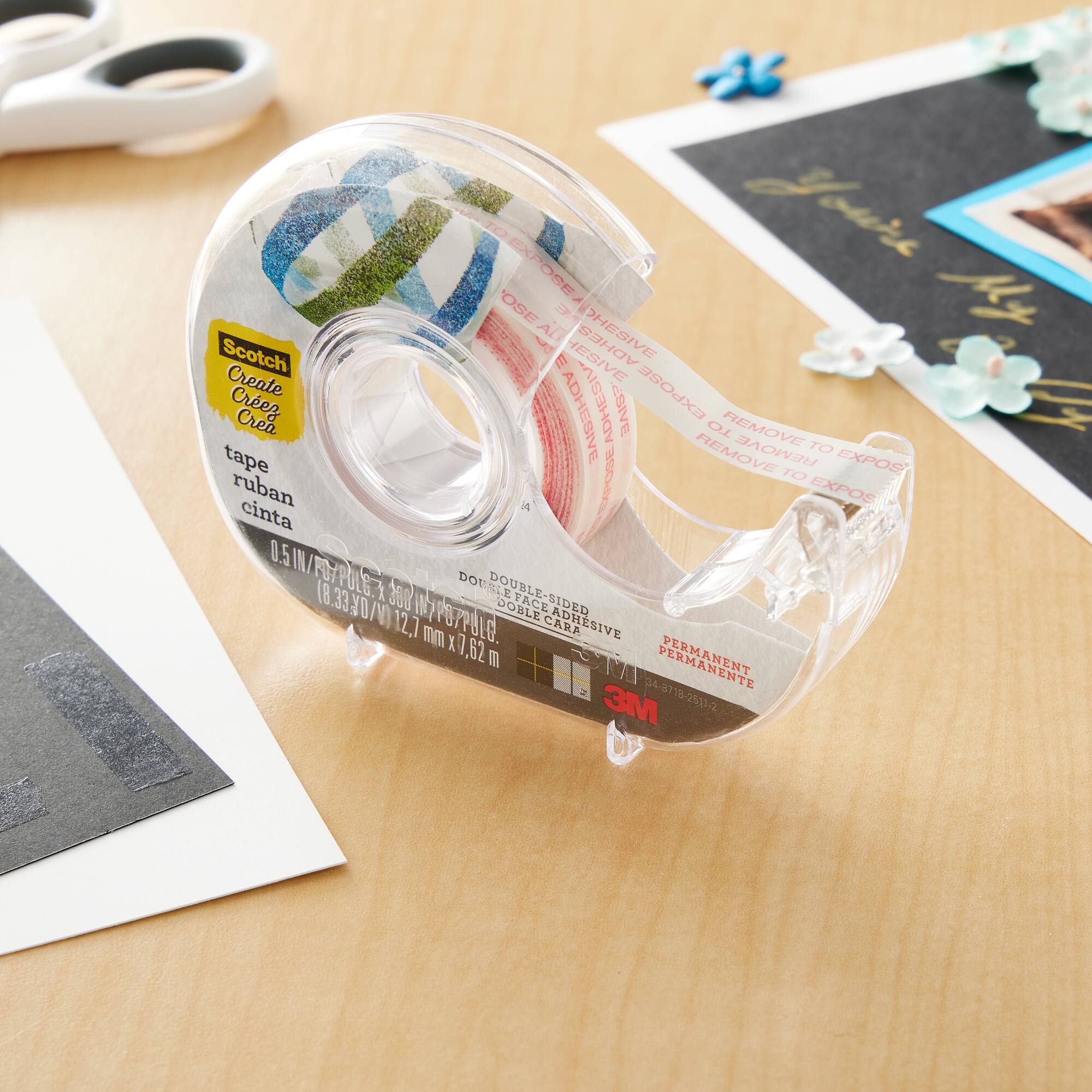 Scotch® Acid-Free Photo and Document Tape, 1/2"